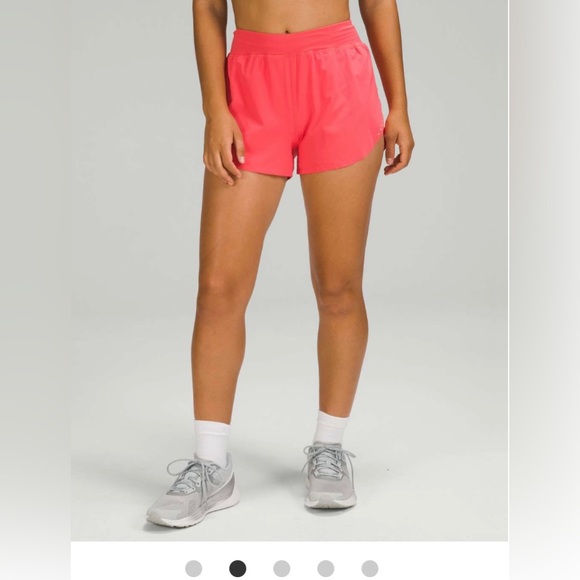 NWOT Lululemon Find Your Pace High Rise Lined Short 3” Size 6 - Picture 1 of 5